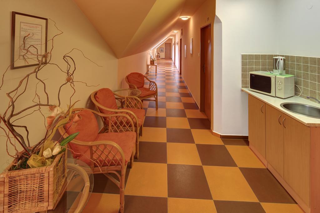 Penzion A Restaurace U Vladare Toužim Kültér fotó